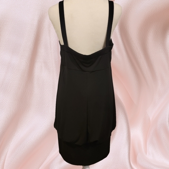En Focus Studio Black, Sleeveless Bubble Dress Size 10 - Picture 7 of 10